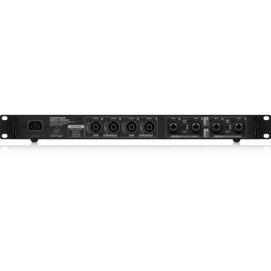 The Behringer Europower EPQ304 PA Amplifier