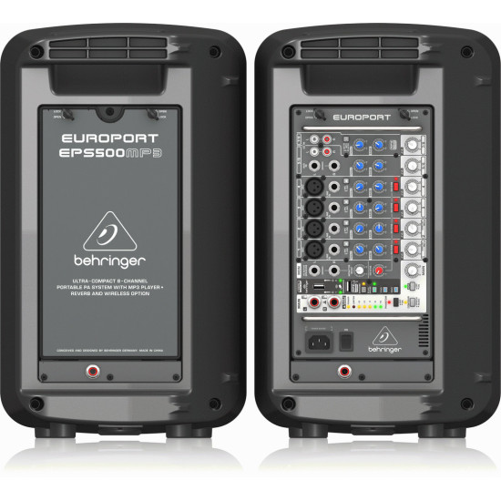 The Behringer Europort EPS500MP3 Compact PA