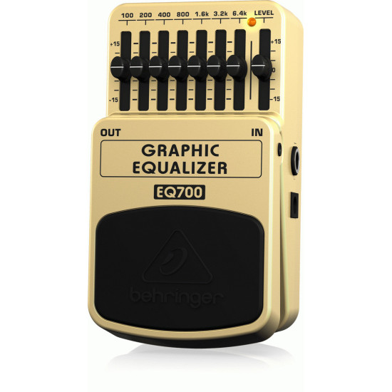 The Behringer EQ700 Graphic Equalizer