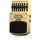 The Behringer EQ700 Graphic Equalizer