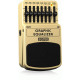 The Behringer EQ700 Graphic Equalizer