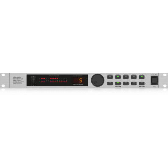 The Behringer FBQ1000 Feedback Destroyer