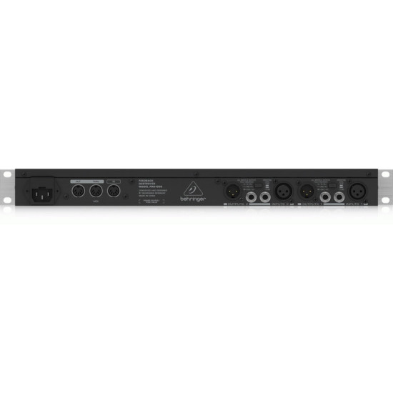 The Behringer FBQ1000 Feedback Destroyer