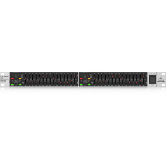 The Behringer Ultragraph Pro FBQ1502HD EQ The Behringer Ultragraph Pro FBQ1502HD EQ
