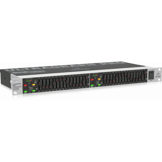 The Behringer Ultragraph Pro FBQ1502HD EQ The Behringer Ultragraph Pro FBQ1502HD EQ