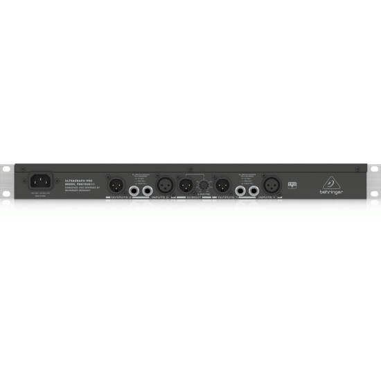 The Behringer Ultragraph Pro FBQ1502HD EQ The Behringer Ultragraph Pro FBQ1502HD EQ