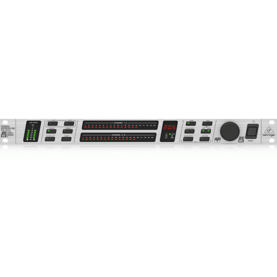 The Behringer FBQ2496 Feedback Destroyer Pro