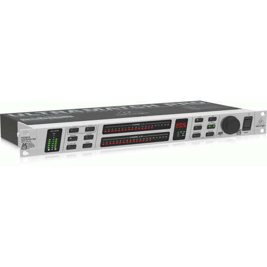 The Behringer FBQ2496 Feedback Destroyer Pro