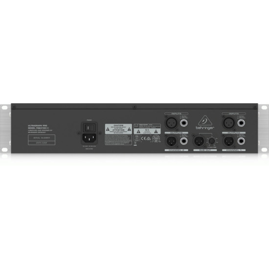 The Behringer FBQ3102HD Ultragraph Pro EQ