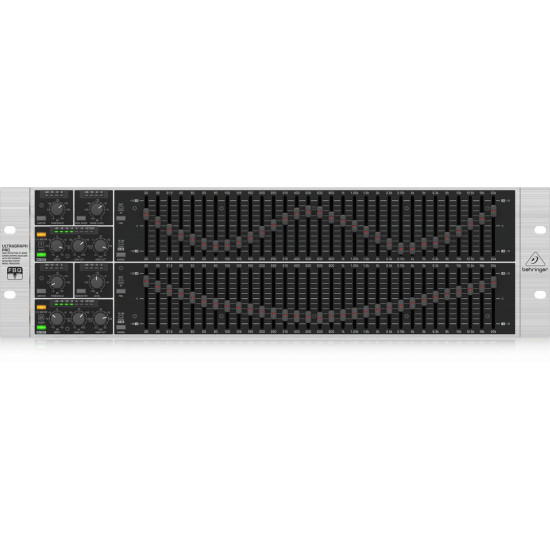 The Behringer Ultragraph Pro FBQ6200HD EQ