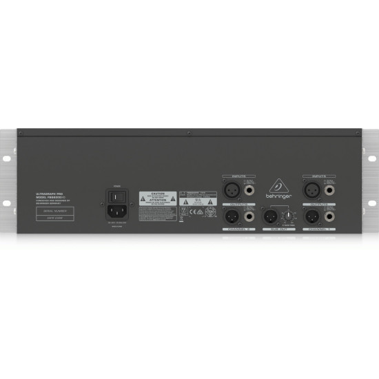 The Behringer Ultragraph Pro FBQ6200HD EQ