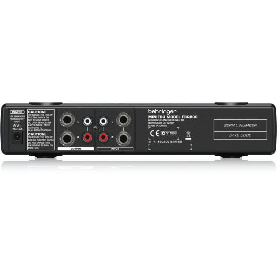 Behringer FBQ800 Mini Feedback Destroyer