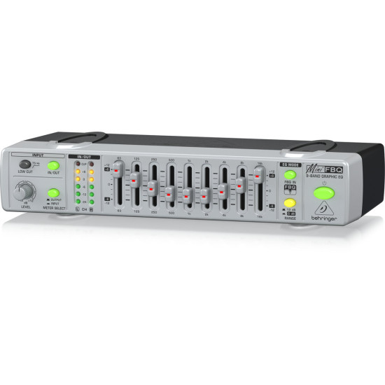 Behringer FBQ800 Mini Feedback Destroyer