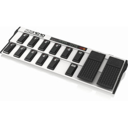 The Behringer FCB1010 Midi Foot Controller