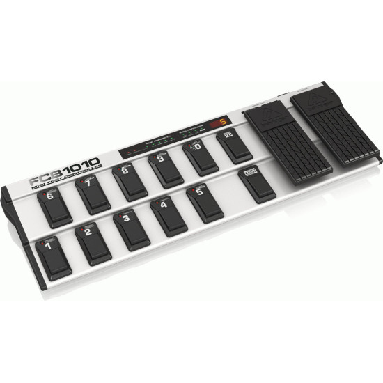 The Behringer FCB1010 Midi Foot Controller The Behringer FCB1010 Midi Foot Controller