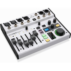 The Behringer FLOW-8 Digital Mixer