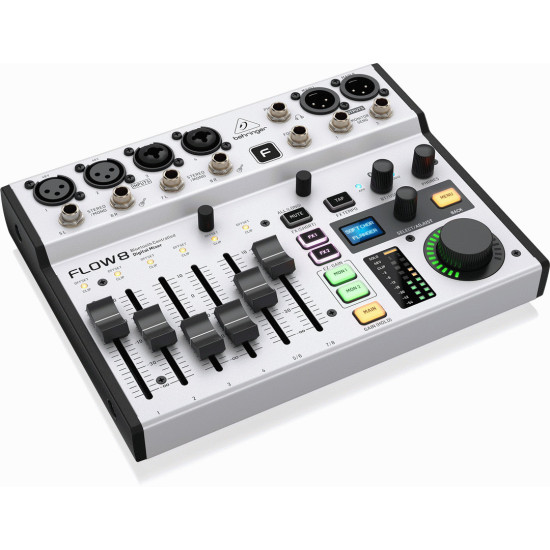 The Behringer FLOW-8 Digital Mixer