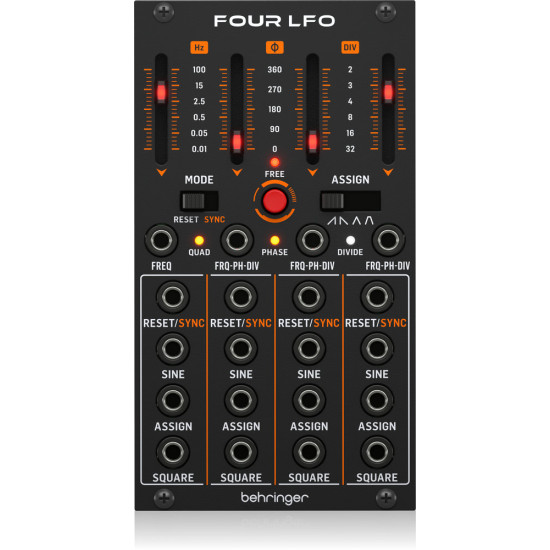 Behringer FOUR LFO Eurorack Module