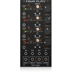 The Behringer FOURPLAY Quad Volt Module