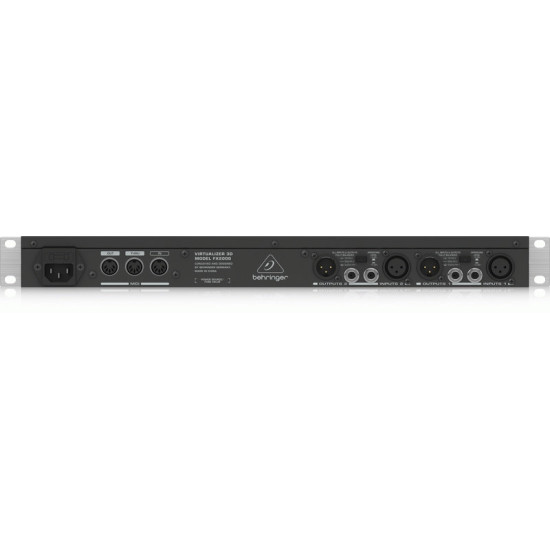 The Behringer Virtualizer 3D FX2000 Effects