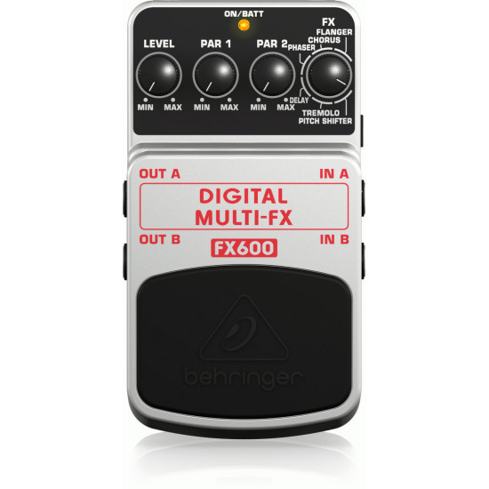 The Behringer FX600 Digital Multi-Fx