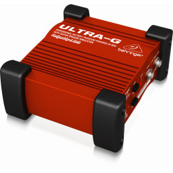 The Behringer Ultra-G GI100 DI Box