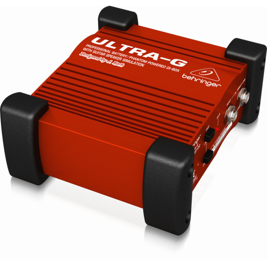 The Behringer Ultra-G GI100 DI Box