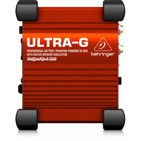 The Behringer Ultra-G GI100 DI Box