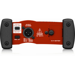 The Behringer Ultra-G GI100 DI Box