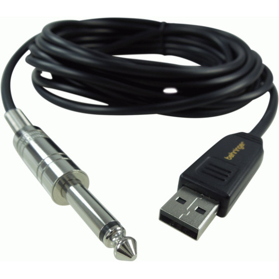 The Behringer GUITAR 2 USB