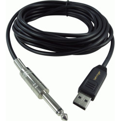 The Behringer GUITAR 2 USB