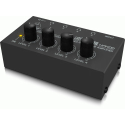 The Behringer Microamp HA400 Headphone Amplifier