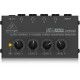 The Behringer Microamp HA400 Headphone Amplifier