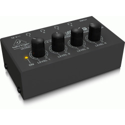 The Behringer Microamp HA400 Headphone Amplifier