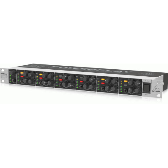 The Behringer POWERPLAY HA6000 Amp