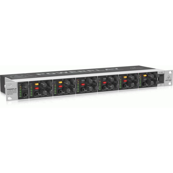 The Behringer POWERPLAY HA6000 Amp
