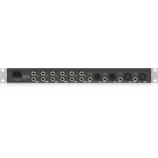 The Behringer POWERPLAY HA6000 Amp