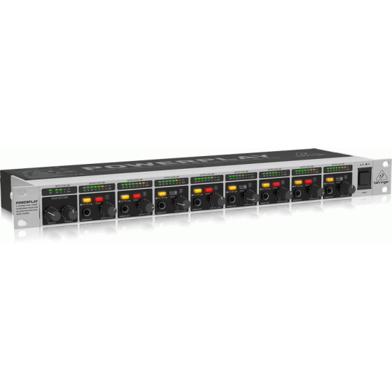 The Behringer Powerplay Pro-8 HA8000 Amplifier