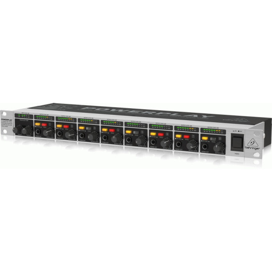 The Behringer Powerplay Pro-8 HA8000 Amplifier