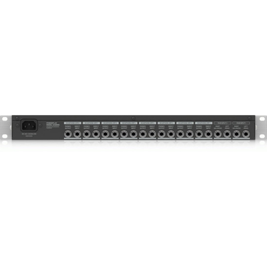 The Behringer Powerplay Pro-8 HA8000 Amplifier