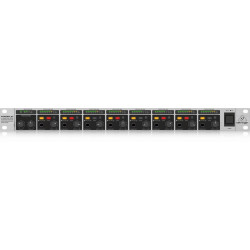 The Behringer Powerplay Pro-8 HA8000 Amplifier