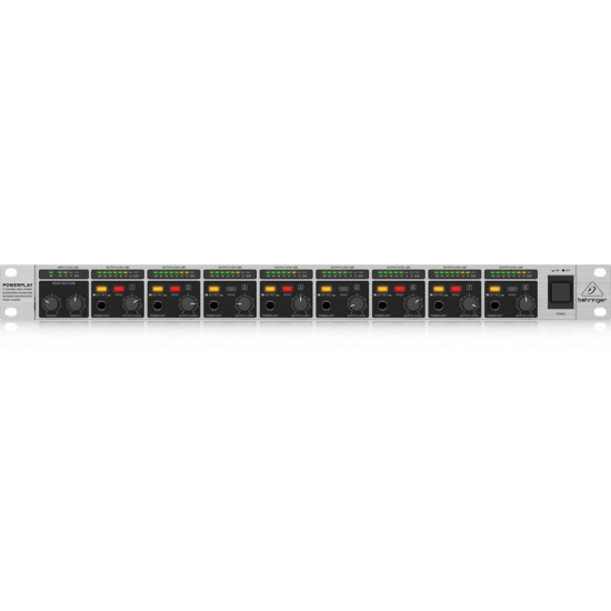 The Behringer Powerplay Pro-8 HA8000 Amplifier