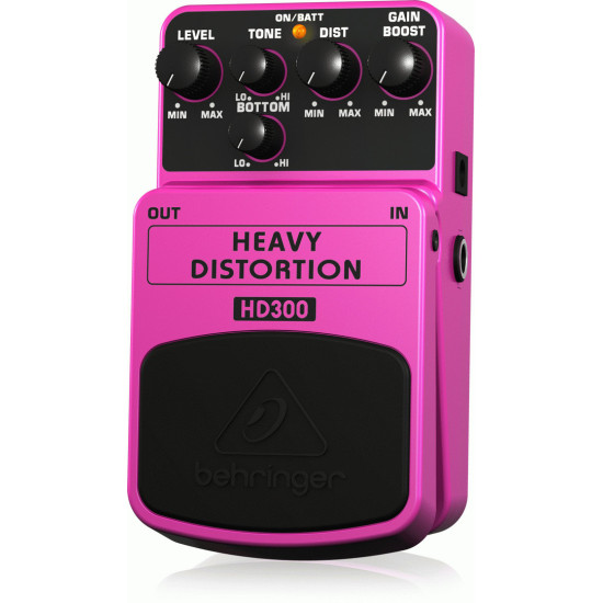 The Behringer HD300 Heavy Distortion
