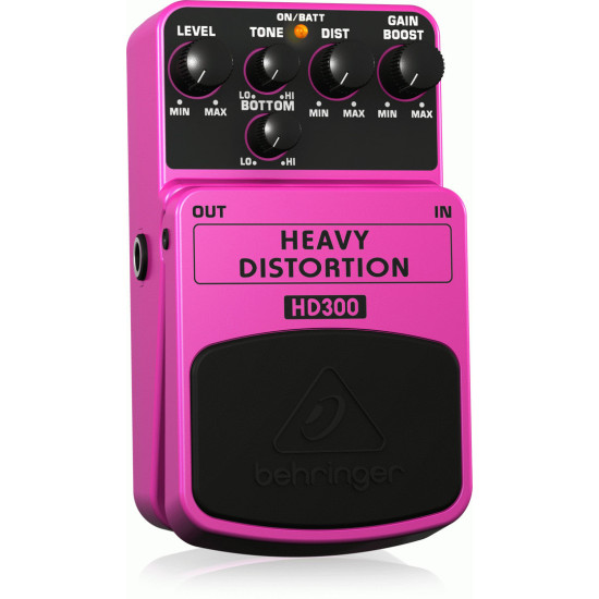 The Behringer HD300 Heavy Distortion
