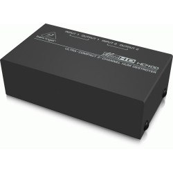The Behringer MICROHD HD400 Hum Destroyer