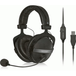 The Behringer HLC660U USB Headphones W/ Mic