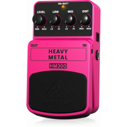 The Behringer HM300 Heavy Metal