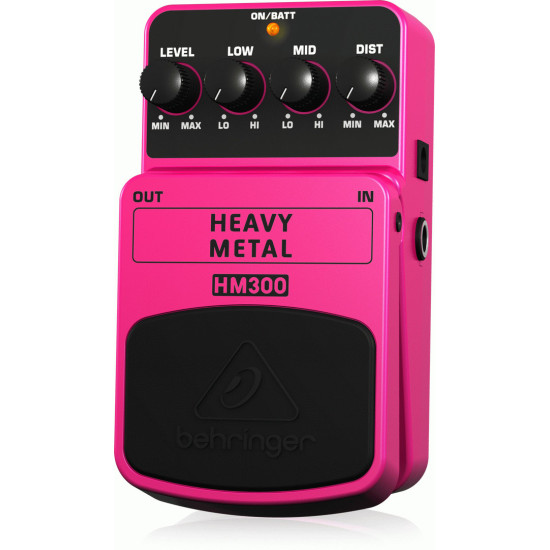 The Behringer HM300 Heavy Metal