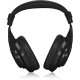 The Behringer HPM1100 Bk Studio Headphones Black