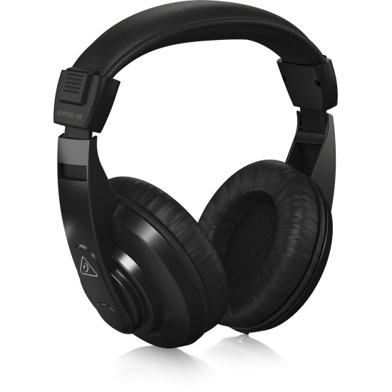 The Behringer HPM1100 Bk Studio Headphones Black